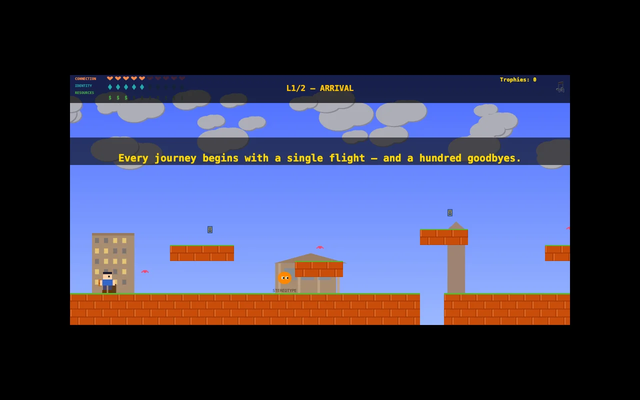 Crossings Mario gameplay with cultural challenge level