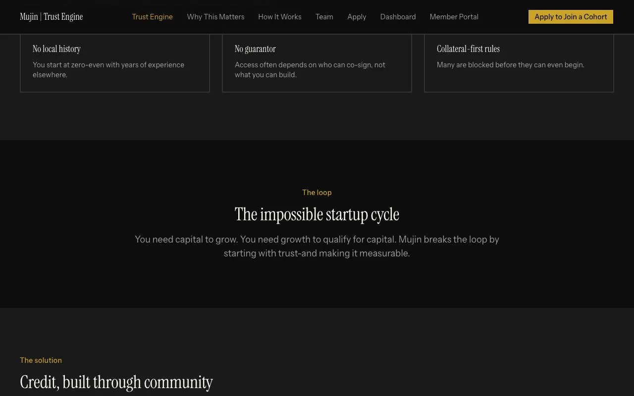 Mujin 2.0 activity detail with facilitator instructions