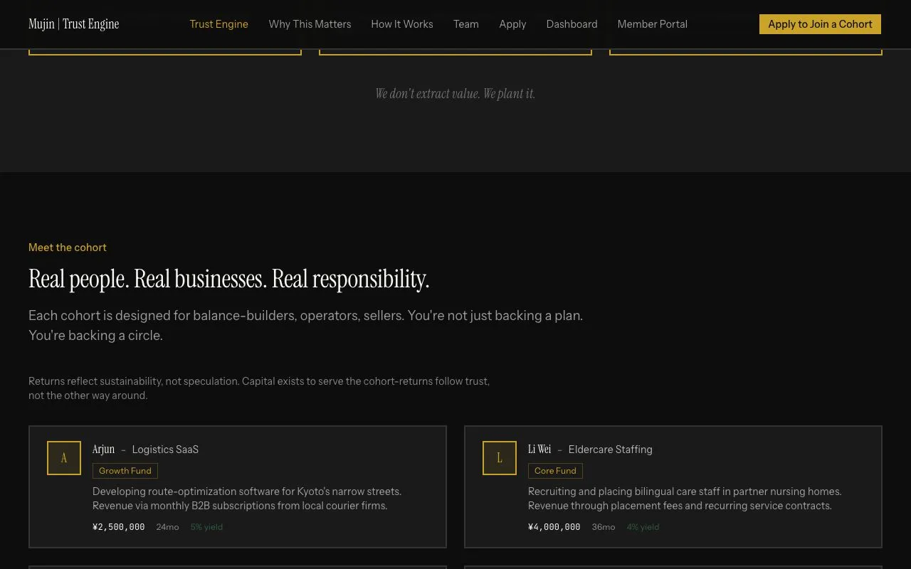 Mujin 2.0 cultural notes section for Japanese context