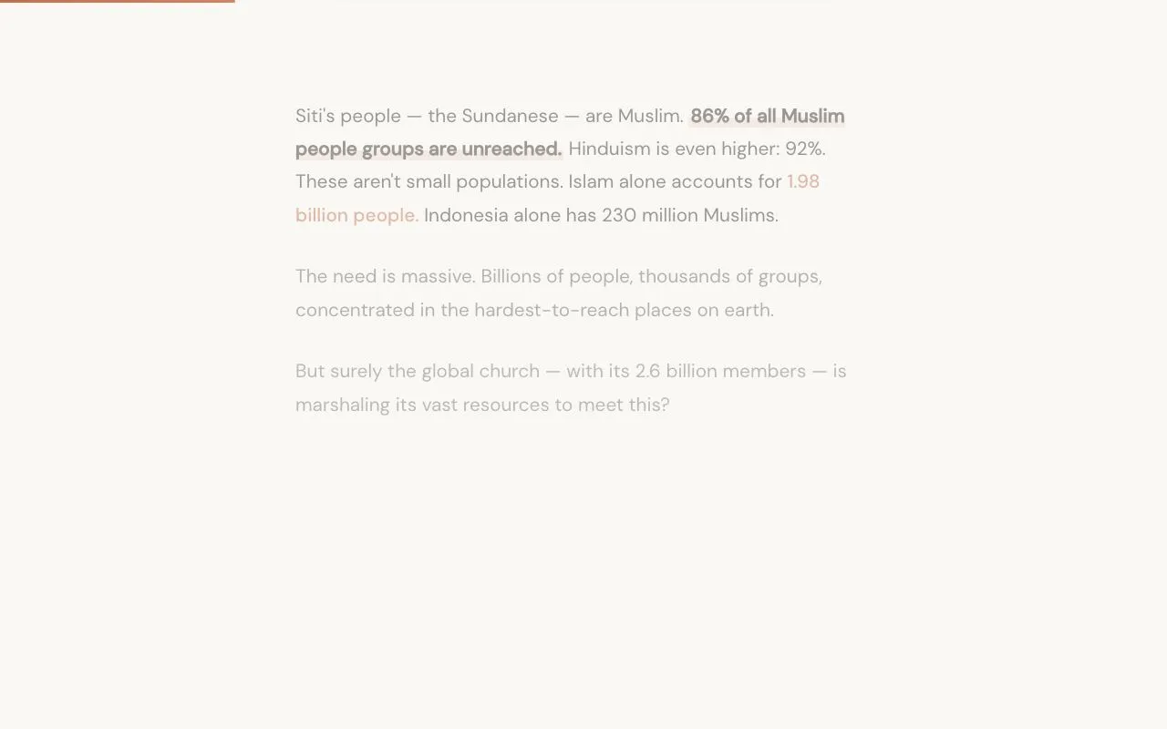 Pudding Missions animated chart showing worker deployment