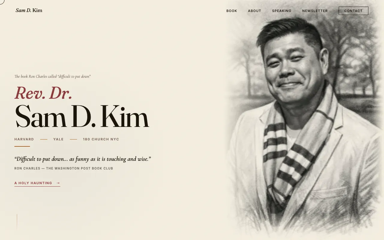 samdkim.com screenshot 1