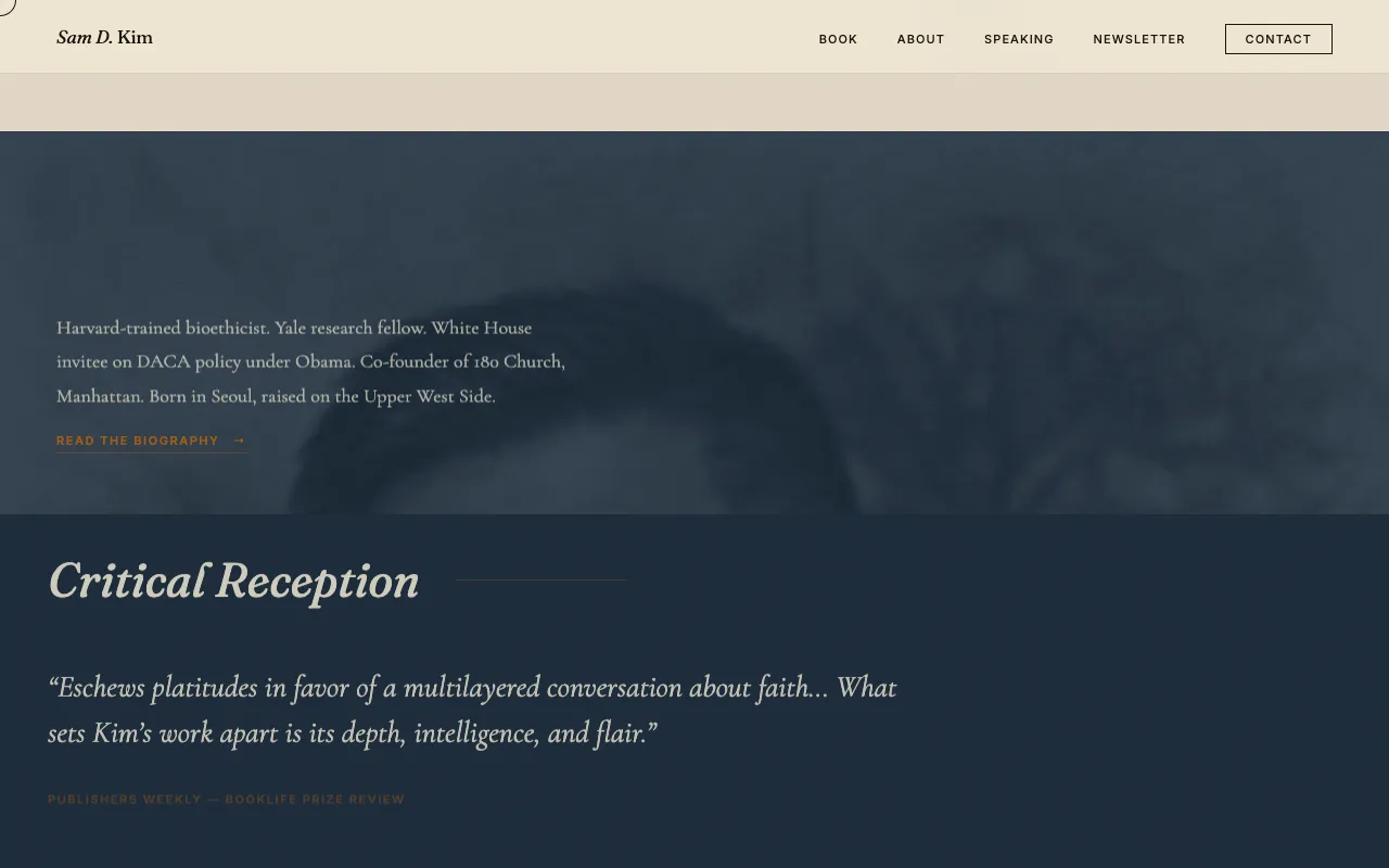 samdkim.com screenshot 3